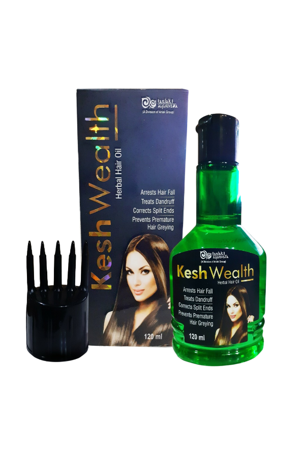 KESH WEALTH (HERBAL HAIR OIL)